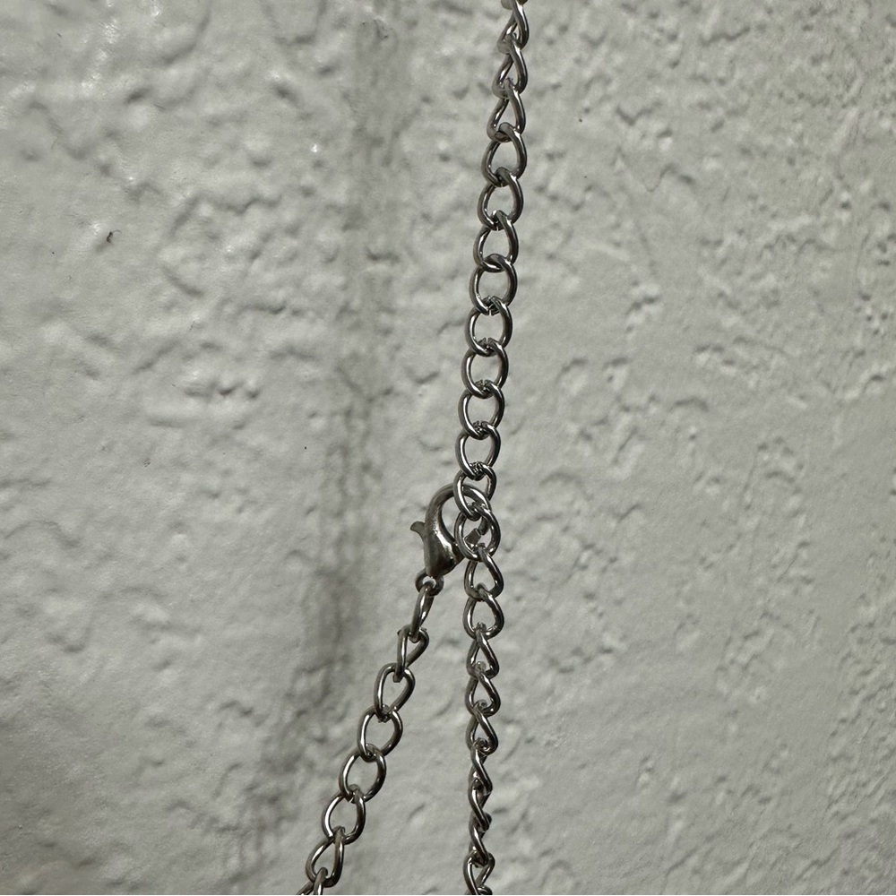 Pink Rhinestone Chain Halter Top - Picture 7 of 10